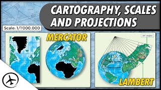 Cartography Projections and Scales [upl. by Reiter]