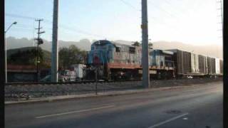 FERROCARRILES NACIONALES DE MEXICO  FNM 11166 [upl. by Kirven150]