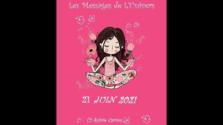 MESSAGE DE LUNIVERS 21 JUIN LE SINGE  MEFIANCE CE QUE TU VOIS NEST PAS TOUJOURS LA REALITE [upl. by Yna]