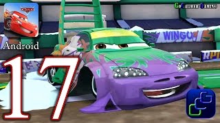 Cars Fast as Lightning Android Walkthrough  Part 17  Wingo Race Track [upl. by Hamo57]