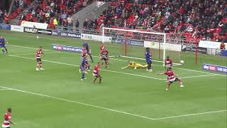 Doncaster Rovers v Harrogate Town highlights [upl. by Attaymik844]