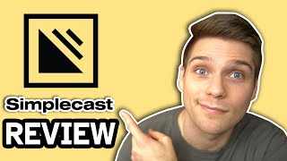 Simplecast Podcast Hosting Review  The Easiest Host [upl. by Ahsilef]