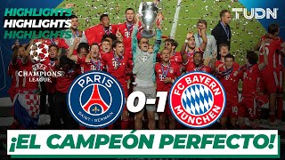 Highlights  PSG 01 Bayern Munich  Final  Champions League 2020  TUDN [upl. by Furnary]