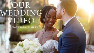 OUR WEDDING VIDEO 2020 I Mathilda amp Mike [upl. by Longo671]