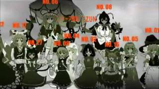 Touhou 1000 Sparking english v2 monolouge [upl. by Anawak]