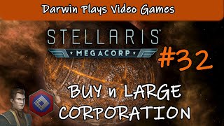 Lets Play Stellaris Megacorp  Ep 32  Arcology Project [upl. by Cherey]