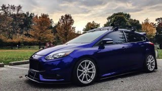 2013 Ford Focus ST Depo Racing 100 Cell Catted Downpipe and MBRP T304 Catback [upl. by Runck]