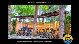 4r playa park hotel spain hotel holiday [upl. by Leunamnauj]