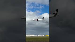 Volaris A321neo landing at MCO shorts [upl. by Neenad]