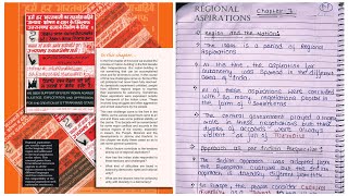 Ch7 Regional Aspirations class 12th Political Science CBSE [upl. by Ahders414]