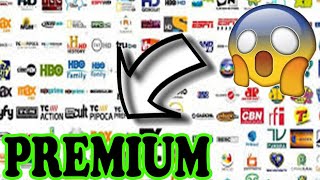 MEJOR QUE IPTV CANALES PREMIUM SERIES Y PELICULAS TV BOX amp ANDROID 2024 [upl. by Aidyl]