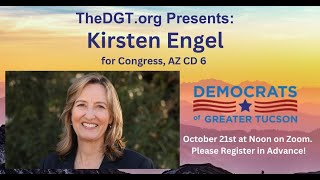 Kirsten Engel for Congress AZ CD 6 [upl. by Chaker355]