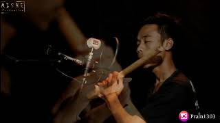 Rapuh  Opick Instrument Flute Seruling cover Pramadita [upl. by Ardnohsed610]