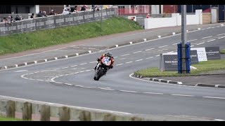 Northwest 200 NW200 2024 First Supersport Practice [upl. by Emmuela567]