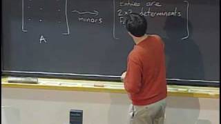 Lec 34 Final review  MIT 1802 Multivariable Calculus Fall 2007 [upl. by Rodavlas]