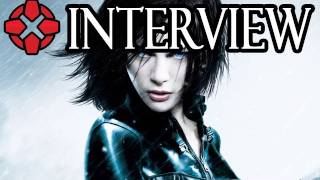 Underworld Awakening  Kate Beckinsale Interview [upl. by Arriaet306]