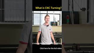 What is CNC Turning [upl. by Ahsitaf]