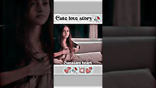 ROMANTIC LOVE STORY💞CUTE LOVEBIRDS🥀LOVE AT FIRST SIGHT love trending shorts viralshorts [upl. by Neivad]