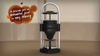 Kaffemaskine Philips Gourmet HD5405  Boil amp Brewsystem [upl. by Marys]