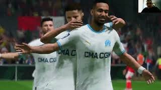 Brest  Marseille My reactions and comments gameplay EA Sports FC 24 [upl. by Eward716]