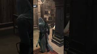 in this game you can see library in Assassins Creedgaming gameplay shorts ps5 [upl. by Hsiwhem]