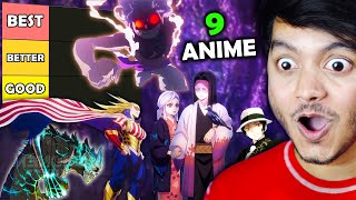 Best Anime I watched  Spring 2024 [upl. by Neyut308]