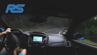 Ford Focus RS Mk3  4K Onboard Driving  French Twisty Roads [upl. by Ennayk880]