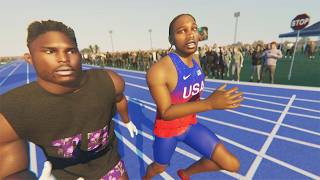 Tyreek Hill VS Noah Lyles 3D SPEED COMPARISON [upl. by Airdnala453]