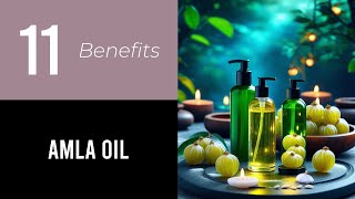 11 Wonders of Amla Oil [upl. by Terag]