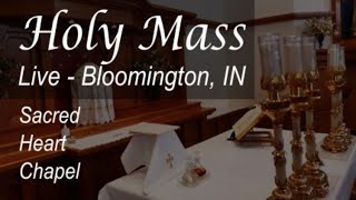 Live Mass amp Rosary  7 AM  Wed  Jul 24 [upl. by Nodnas10]