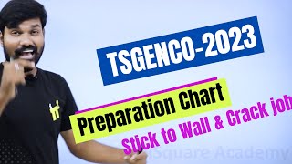 TSGENCO Preparation Chart  tsgenco ae notification 2023  tsgenco notification 2023 [upl. by Euqnimod896]