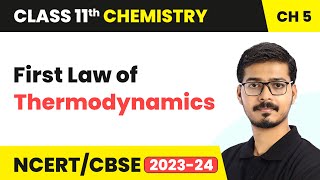 First Law of Thermodynamics  Thermodynamics  Class 11 Chemistry Chapter 5 [upl. by Kancler655]