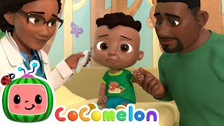 Sick Song Cody Edition  CoComelon Nursery Rhymes amp Kids Songs [upl. by Orren609]