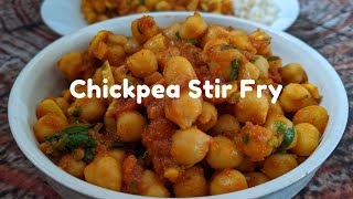 Chickpea Stir Fry  Easy And Quick Recipe  Gluten Free Recipe  Healthy Recipe  Sukoon [upl. by Eelatan539]