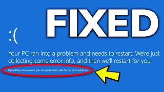 How to fix bddcisys BSOD Error in Windows 1011 [upl. by Sldney428]