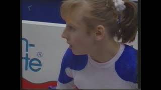 Simona Amanar ROM  Worlds 1994  Team Competition  Floor Exercise [upl. by Otreblasiul]