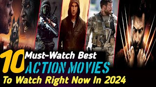 Top 10 MustWatch Best Action Movies to Watch Now 2024  Action Movies on Netflix  Netflix Movies [upl. by Deadman]