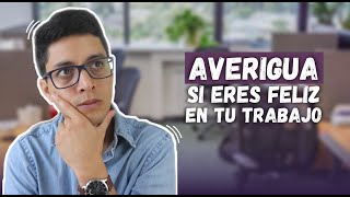 15 señales de que no eres feliz en tu trabajo [upl. by Amsirahc]