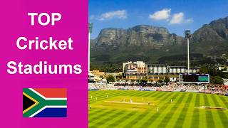 Top 7 Cricket Stadiums in South Africa 2025 [upl. by Nahguav]