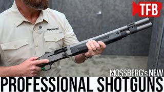 Mossberg Professional Series 590 and 940 Shotguns [upl. by Tilly486]