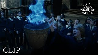 Triwizard Tournament Nominations  Harry Potter and the Goblet of Fire [upl. by Ollopa]