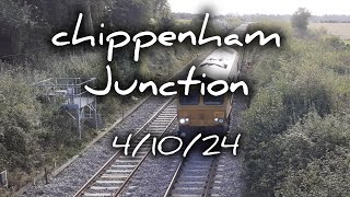 chippenham junction 41024 departimental GBRF [upl. by Godred]