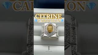 💛CITRINE CABOCHON💛 shortvideo [upl. by Henarat585]