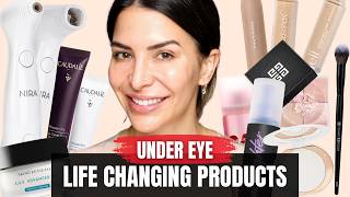 DRAMATICALLY IMPROVE your Under Eye Wrinkles amp Dark Circles with these 5 EASY Tips [upl. by Keverian]