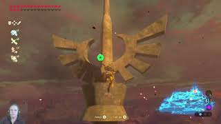 Getting the 900 Korak Seed in BOTW  Then getting the Gift [upl. by Tull]