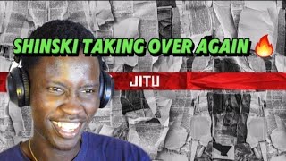 JITU by Nyashinski ft Khaligraph Jones amp Savara Reaction Video [upl. by Elacsap]