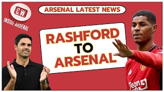 Arsenal latest news Rashford transfer links  Tierney reaction  Williamson deal  Guardiola exit [upl. by Lohman]