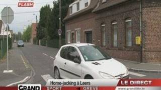 Home Jacking à Leers Nord [upl. by Pelaga]