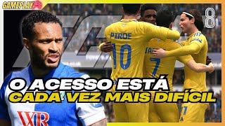 MODO CARREIRA TREINADOR  EPISÓDIO 8  EA SPORTS FC 25 [upl. by Dnomad]