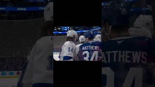 Leafs HEAVY HITTING EARLY against the Bolts nhl joebowen hockey [upl. by Ecnarretal]